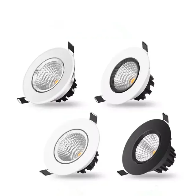 Dimmable intégré LED Downlights 5W7W/9W12W15W/18W20W COB…