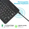 Mini clavier sans fil Bluetooth pour ordinateur portable – vue 2