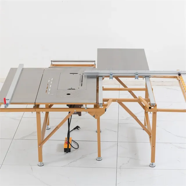 Table de scie pliante multifonctionnelle – vue 4