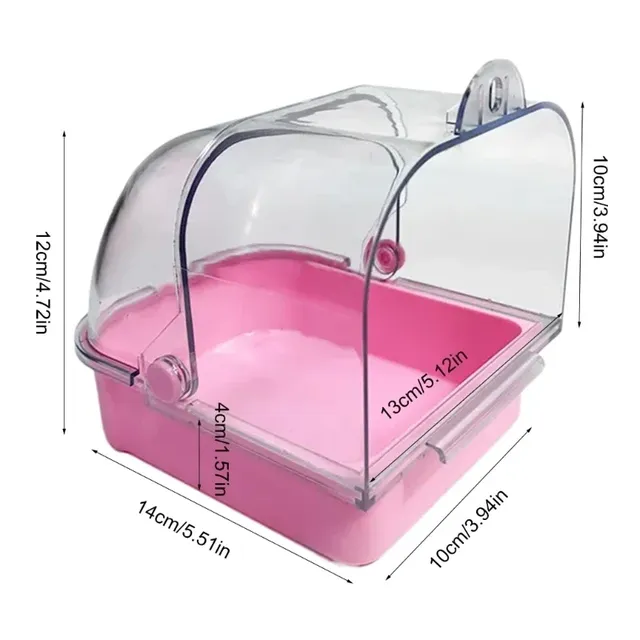 Baignoire pour oiseaux – vue 6