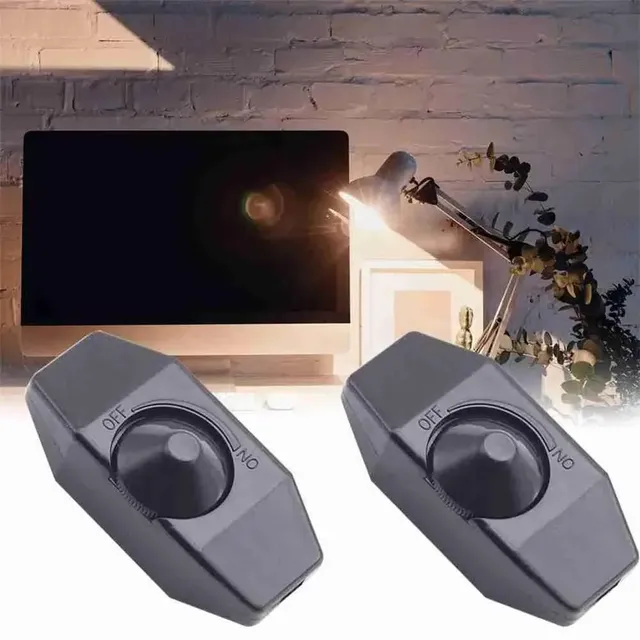 Gradateur interrupteur rotatif filaire câble plastique… – vue 2