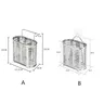 Égouttoir vaisselle acier inoxydable mural perforé… – vue 5