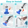 Barboteur économie d'eau robinet aérateur 16.5 18.5MM… – vue 5