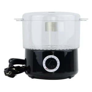 vapeur serviette chauffante compacte électrique 500W 100240V température 70 80 C taille20cm portable salon coiffure panierperforé vapeur serviette chauffante compacte électrique 500W 100240V température 70 80 C taille20cm portable salon coiffure panierperforé