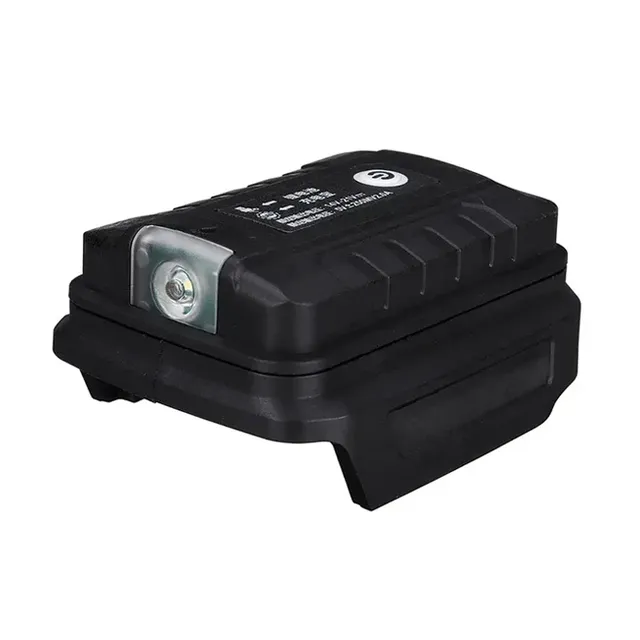 Adaptateur lampe de travail LED pour batterie Li-on… – vue 6