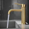 Mitigeur lavabo monocommande haut plan laiton massif… – vue 2