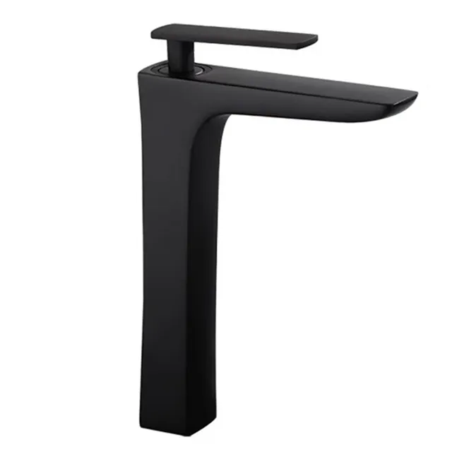 Robinets de lavabo de couleur blanche – vue 7