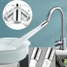 Rotary à 360 ° Robinet de cuisine Filtre à tête de… – vue 5
