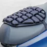 Coussin de siège de moto en mousse noire – vue 2