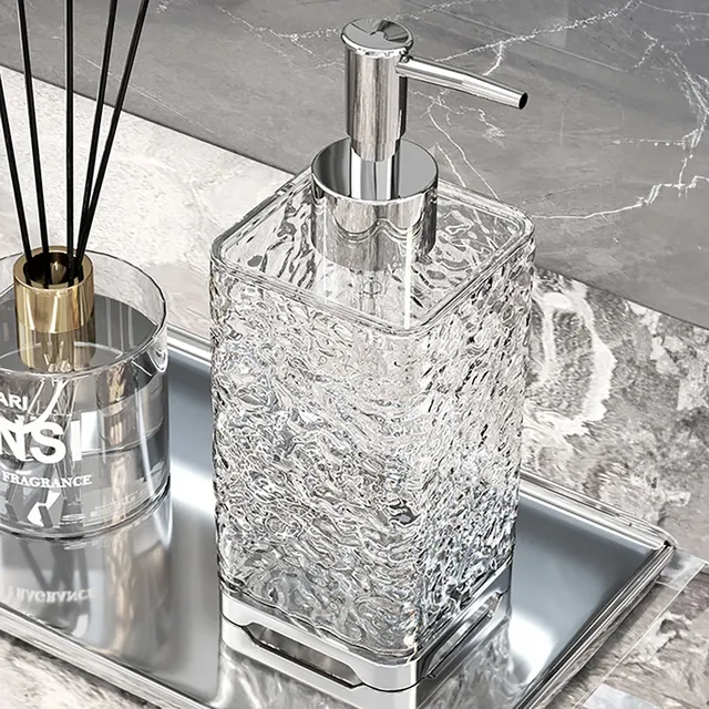 Distributeur de savon de salle de bain de luxe – vue 5
