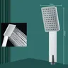 Pommeau douche carré sortie eau agrandie pressurisé… – vue 4