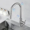 Robinets de cuisine tactiles intelligents – vue 3