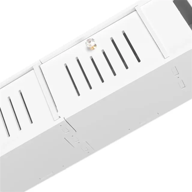 BSEVB-armoire de rangement blanche pour petits espaces – vue 4
