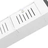 BSEVB-armoire de rangement blanche pour petits espaces – vue 4