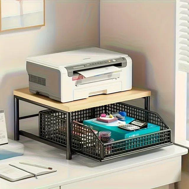 1 noir/blanc cuisine micro-ondes support boîte de… – vue 3