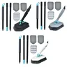 Balai brosse télescopique extensible réglable pivotante… – vue 3