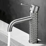 Mitigeur lavabo monocommande haut plan laiton massif… – vue 3