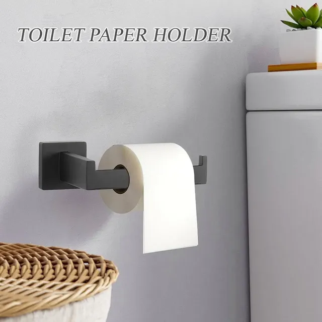 Distributeur de papier hygiénique Moderne Style carré… – vue 2