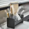 Égouttoir évier compact plastique ABS anthracite acier… – vue 2