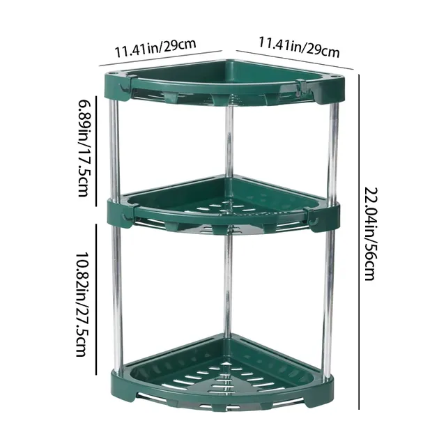 1 pièces support de rangement de cuisine – vue 6