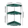 1 pièces support de rangement de cuisine – vue 6