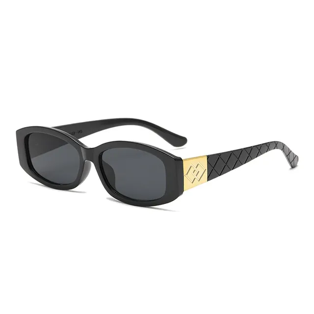 Lunettes de soleil ovales à petite monture pour femmes… – vue 4