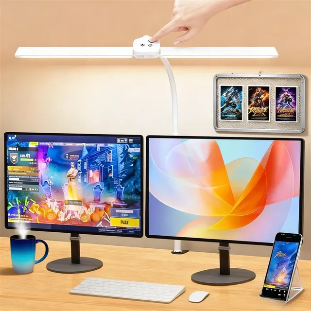 Lampe de bureau Led à interrupteur tactile pour le… – vue 2