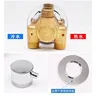 Robinets de douche thermostatiques en laiton à sortie de… – vue 3