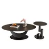Table basse ovale blanche Design Simple luxe Premium… – vue 6