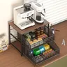 Étagère cuisine compacte comptoir rangement organisateur… – vue 3