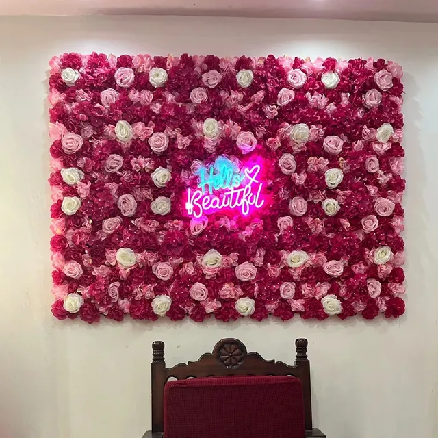 Panneaux muraux floraux 60x40cm – vue 6