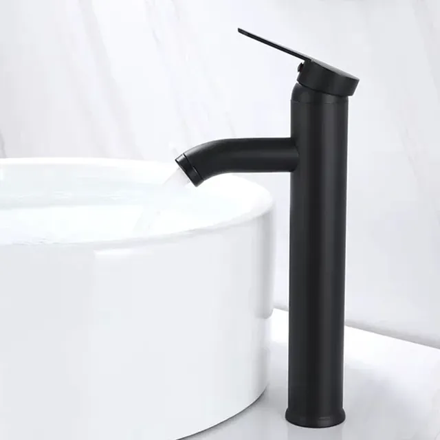Robinet inoxydable 304 noir mat haut monocommande… – vue 5