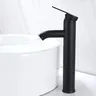 Robinet inoxydable 304 noir mat haut monocommande… – vue 5