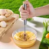 Batteur à œufs en acier inoxydable – vue 2