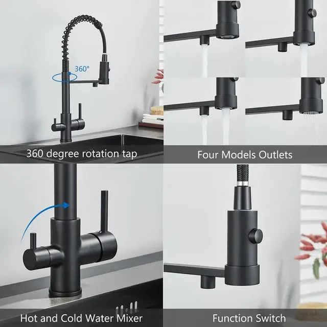 Robinet filtre de Cuisine – vue 4