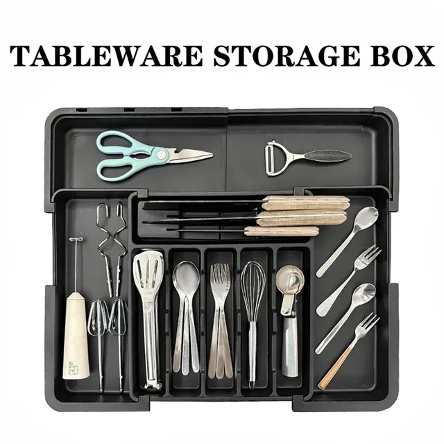 Organisateur tiroir extensible modulable réglable… – vue 2
