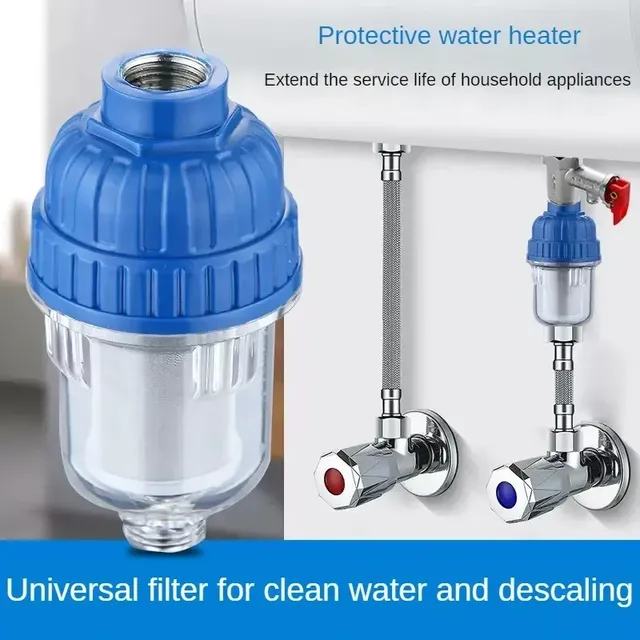 Filtre supporter ficateur d'eau avant pour chauffe-eau