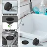 Bouchon vidange evier lavabo inoxydable alliage zinc… – vue 5