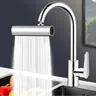 Robinet de cuisine cascade flux pulvérisateur tête… – vue 2