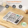 Organisateur couverts réglable plateau rangement… – vue 5