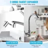 Complet 1080 ° Extension de robinet de cuisine pivotante… – vue 2