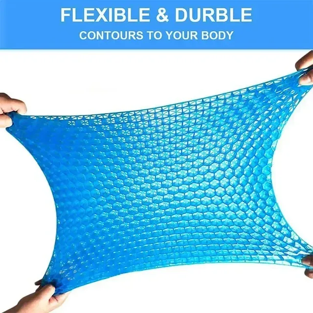 Coussin de siège en Gel Double épaisseur – vue 5