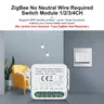 GIRIER Tuya Smart ZigBee lumière/rideau/gradateur/Module… – vue 3