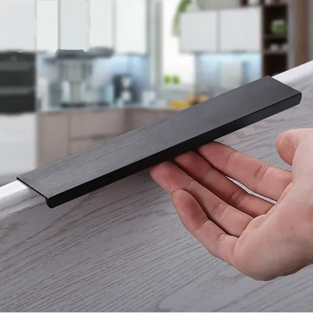 Poignée meuble acier inoxydable aluminium anodisé… – vue 5
