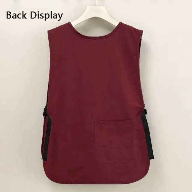 Tablier imperméable résistant taches nylon sans manches… – vue 5