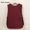 Tablier imperméable résistant taches nylon sans manches… – vue 5