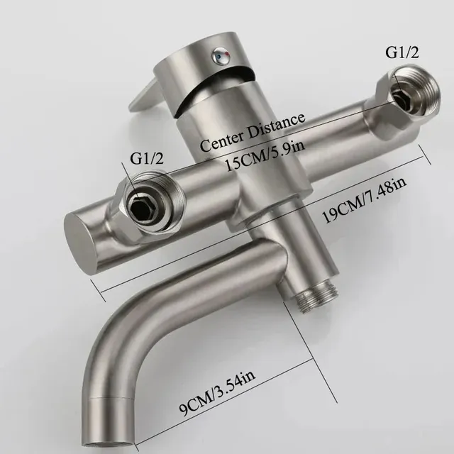 Robinets de douche de salle de bains – vue 5