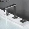 Robinet de lavabo en or brossé – vue 2