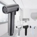 Pulvérisateur de bidet portable à haute pression, pulvérisateur de toilette multifonctionnel, Shattaff Shower