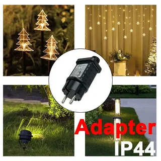 Transformateur chaîne lumières 7.2W 31V LED minuterie alimentation…